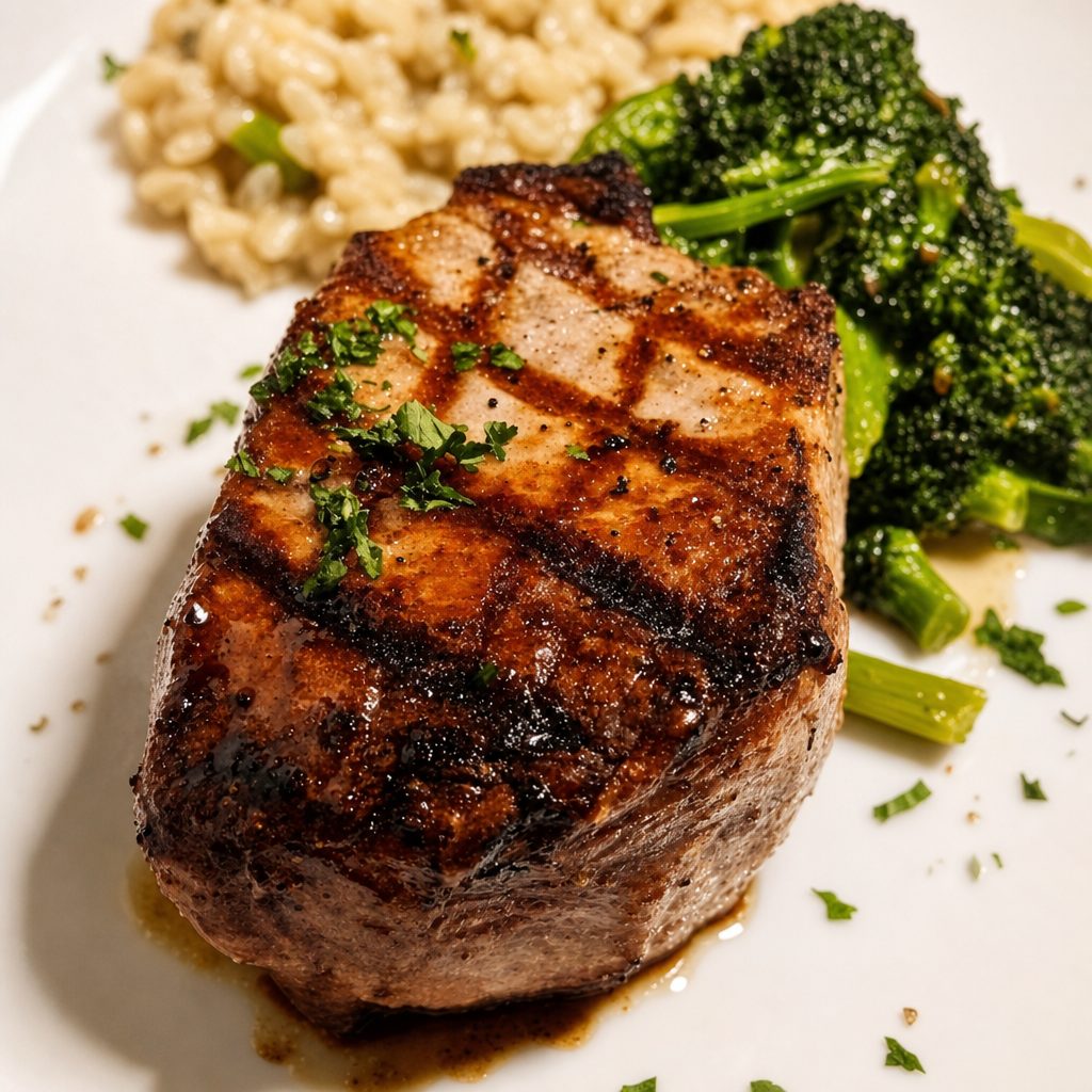 Double Cut Prime Pork Chop (16 oz).